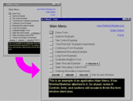 ShrinkerStretcher for MS Access 2000 screenshot